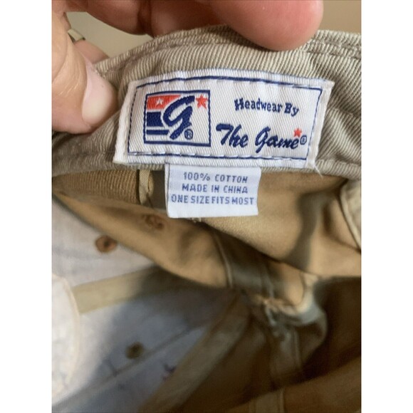 BASF - The Game camouflage adjustable cap / hat - Picture 9 of 9